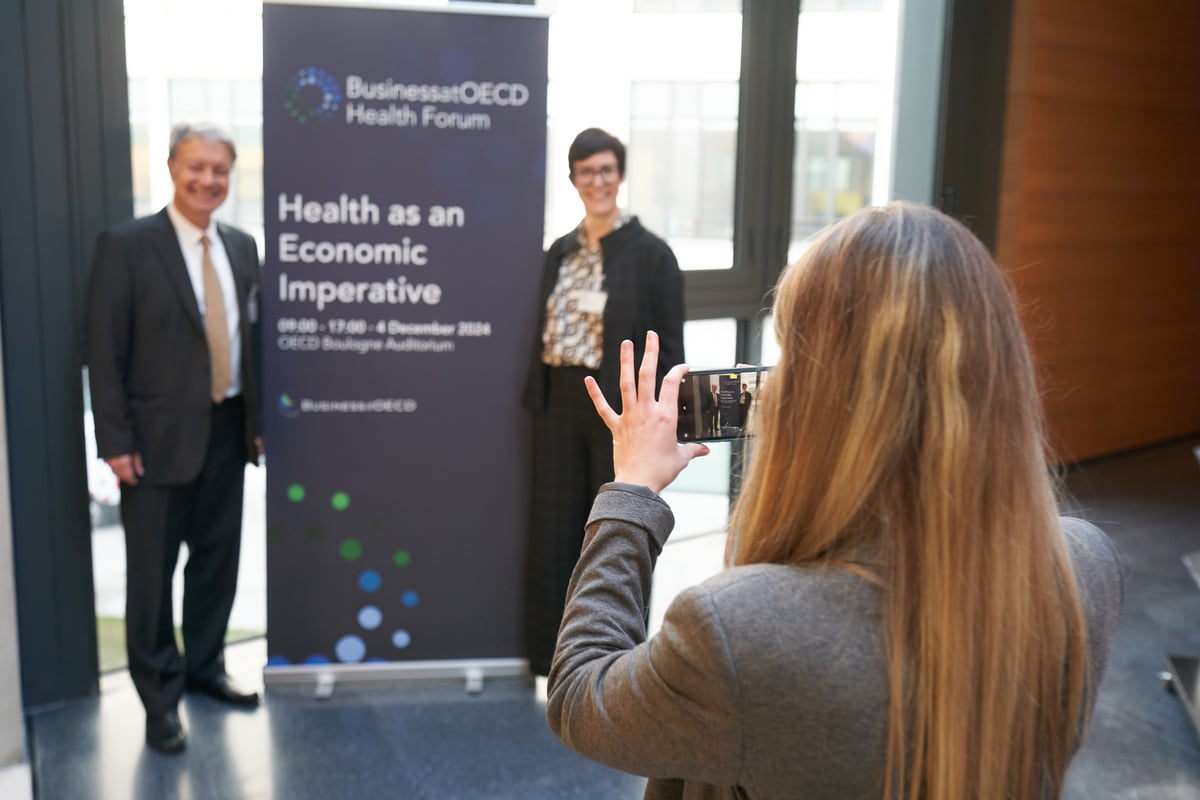 OECD Health forum 2024 038 @VincentBlocquaux